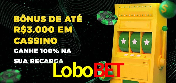 Lobobet melhor bônus de depósito