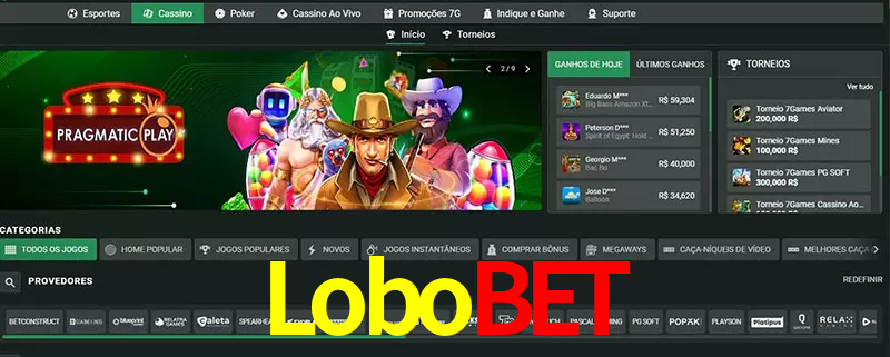 cassino Lobobet