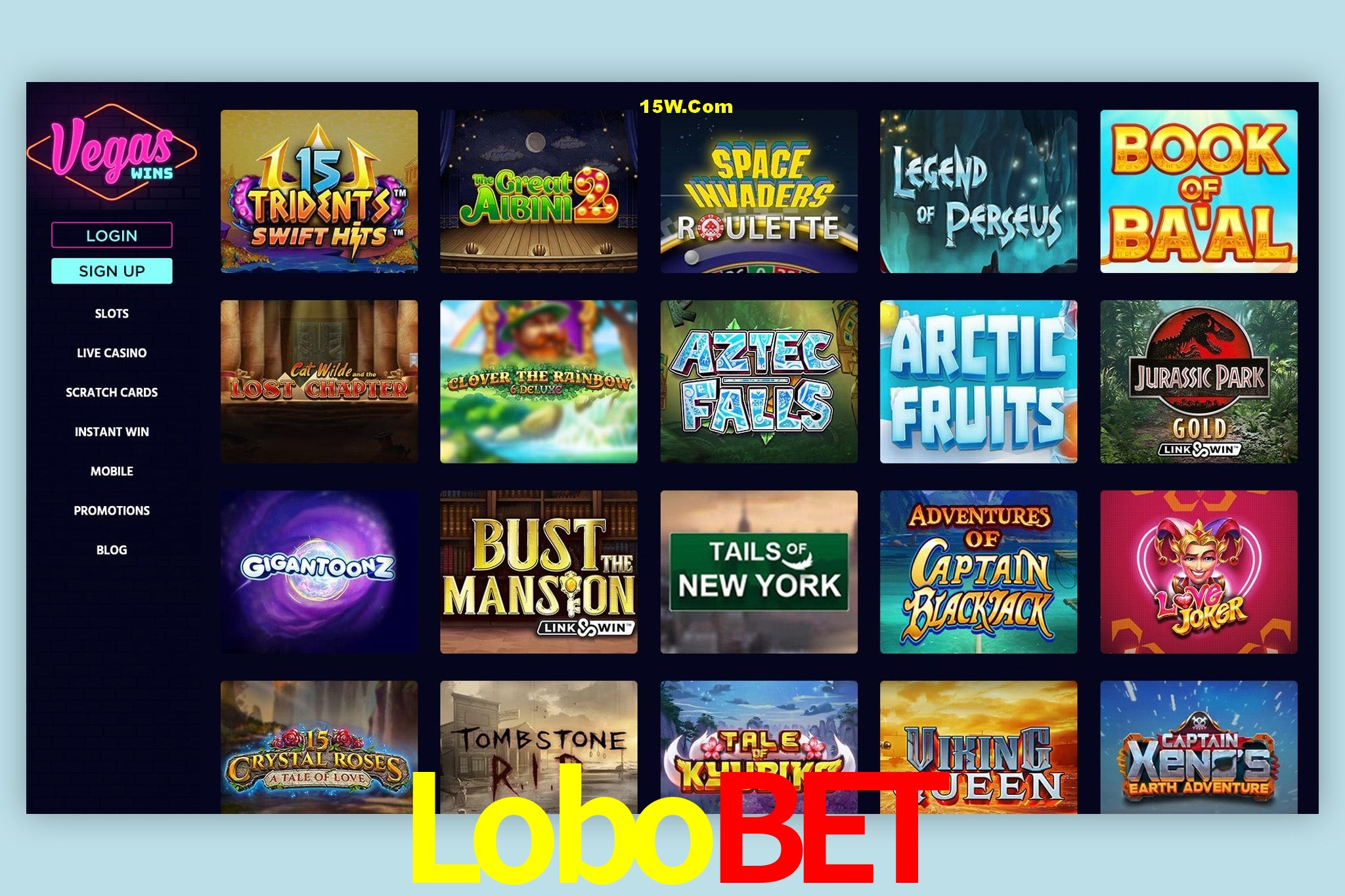 Casino Ao Vivo Lobobet